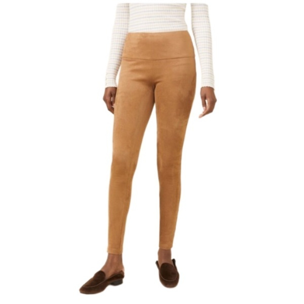 J.Mclaughlin Lori Faux Suede Leggings Size S